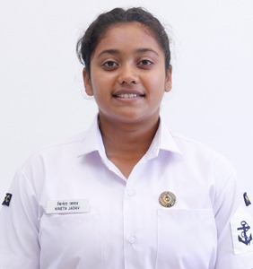 KINETA JADAV - PO CADET